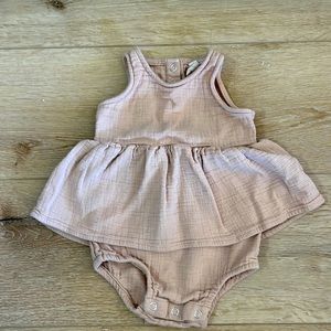 Quincy Mae onesie outfit